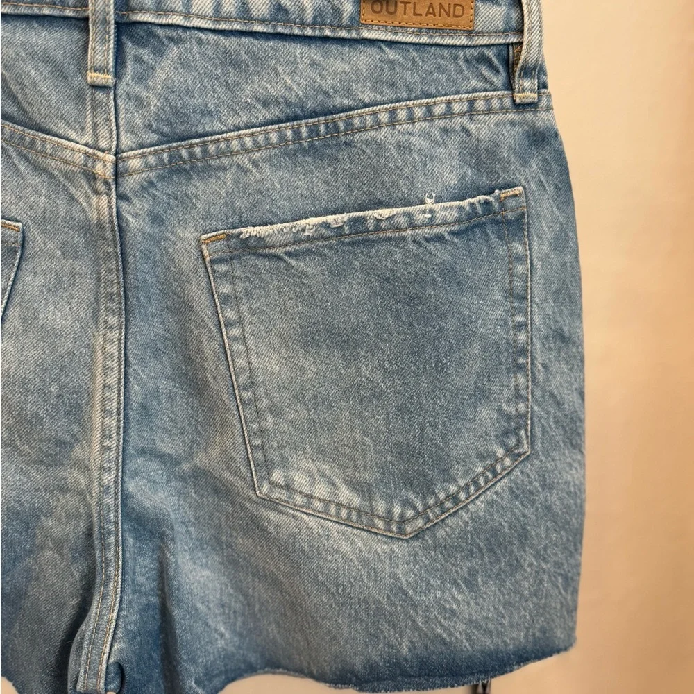 Annie Light Blue Jean Shorts - Picture 8 of 9